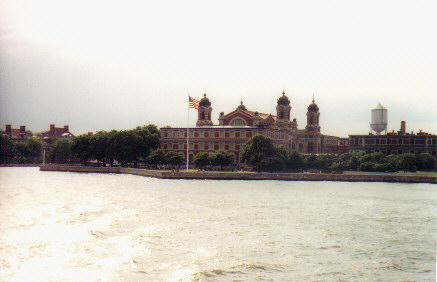 Ellis Island from the water.jpg (31770 bytes)