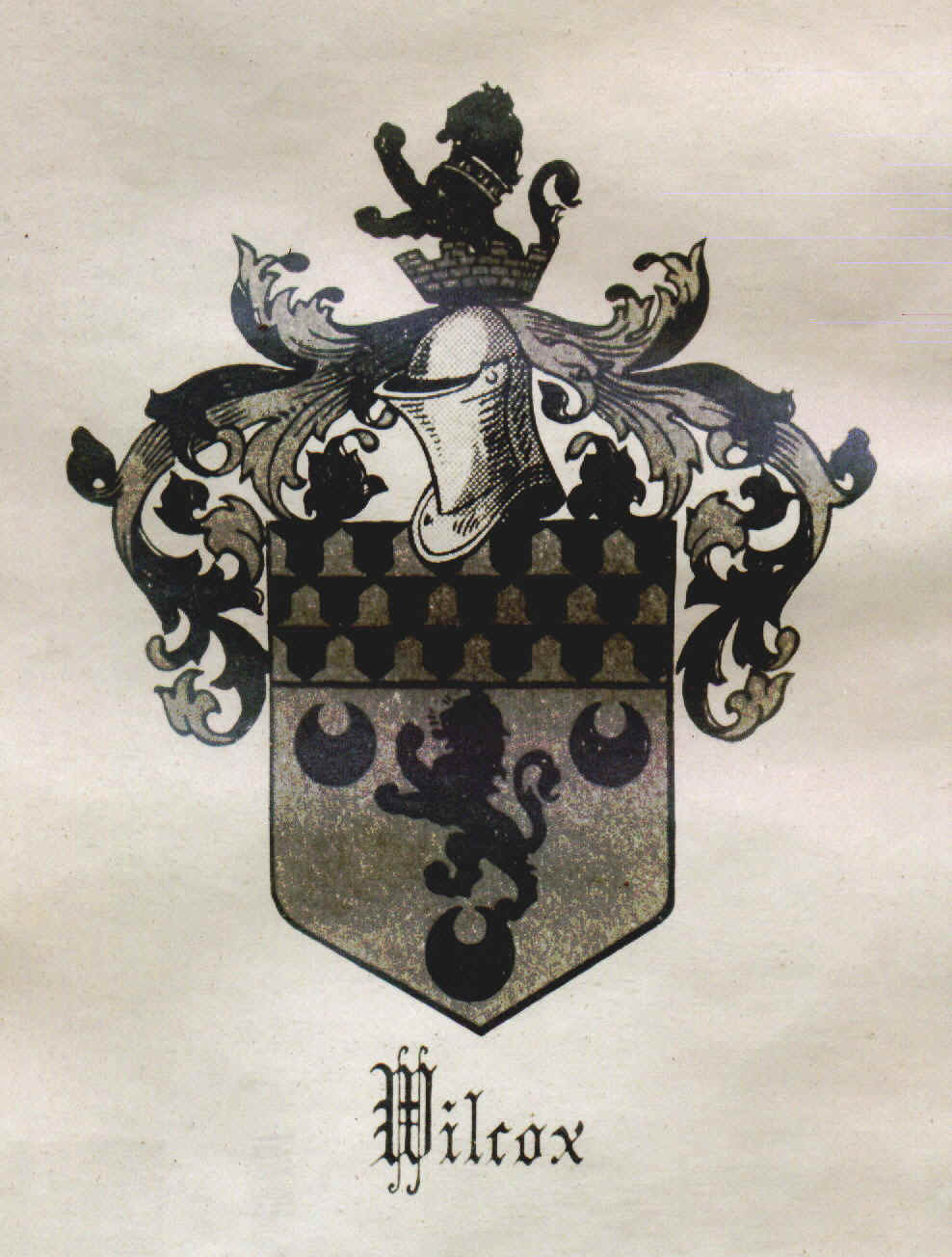 Wilcox Coat of Arms.jpg (175848 bytes)